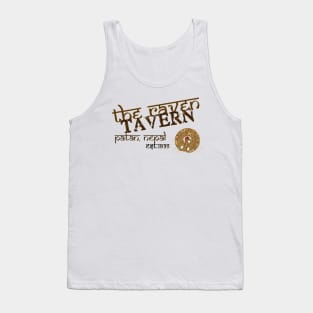 the Raven Tavern Tank Top